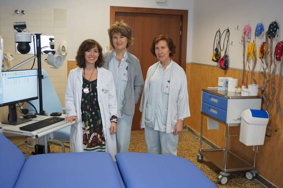 El Área de Salud de Tudela pone en marcha una Unidad de Pruebas de Neurofisiología