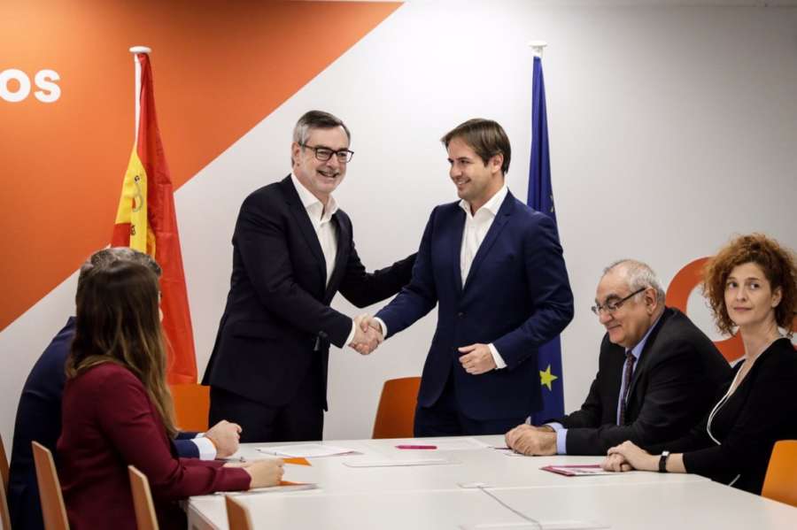 UPYD y Cs se unen para las elecciones europeas y municipales