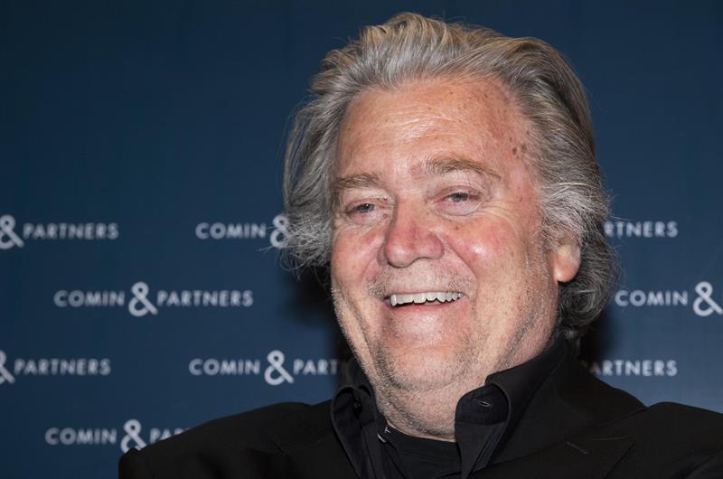 Steve Bannon, el 