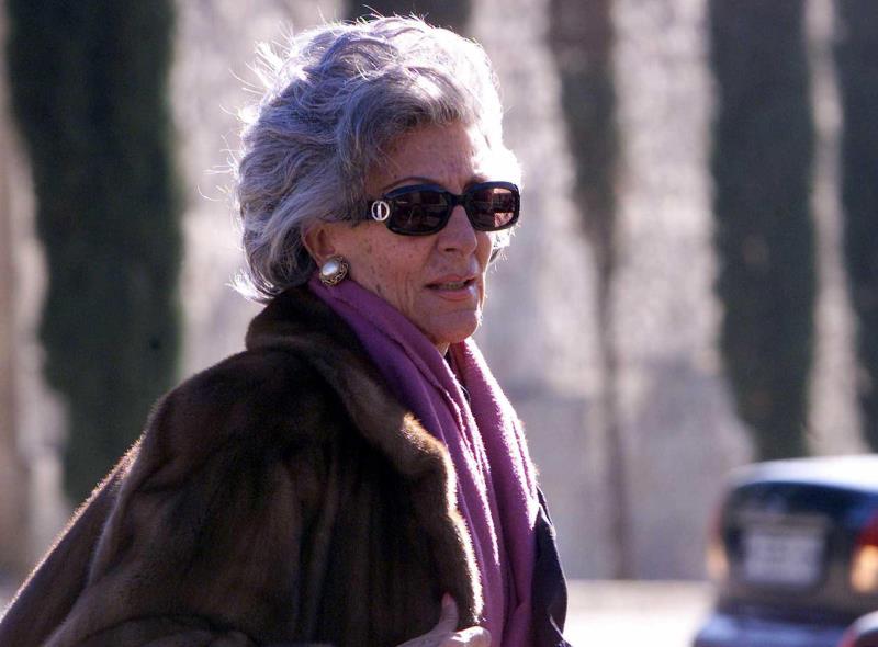 Muere Pitita Ridruejo a los 88 años en Madrid