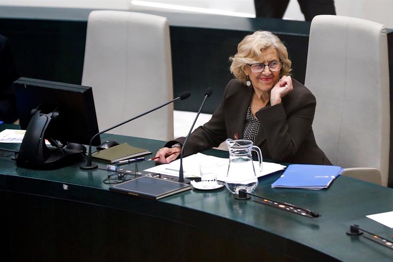 PP, Cs y Vox arrebatarían a Carmena el Ayuntamiento, según un sondeo