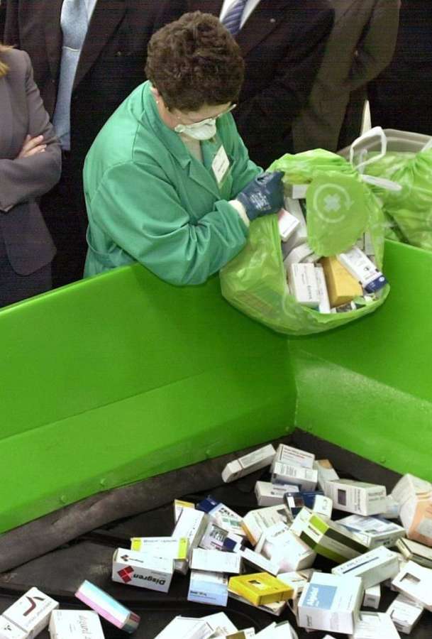 España, referente mundial en tratamiento ambiental de envases de medicamentos
