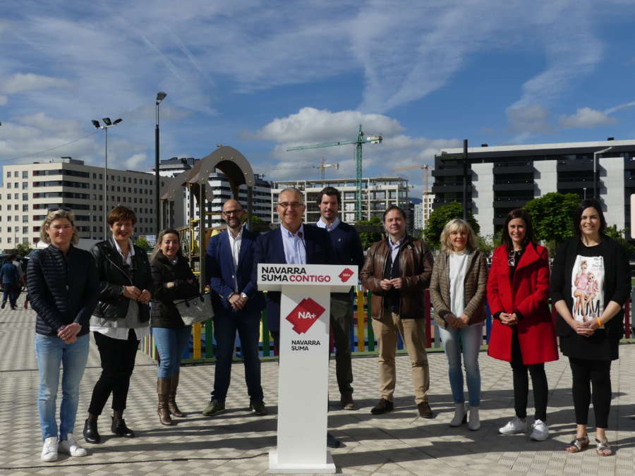 NA+ apuesta por acabar con la ideologización en las Escuelas Infantiles de Pamplona