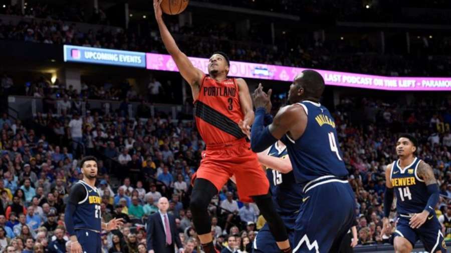 96-100. Los Trail Blazers apean a los Nuggets y jugarán la final del Oeste con los Warriors