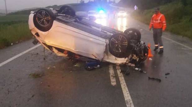 Dos heridos en sendos accidentes de tráfico en Castejón y Lizoain