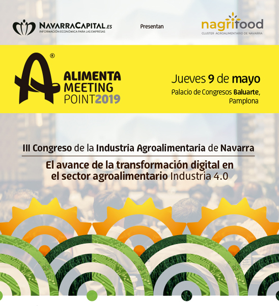 AGENDA: 9 de mayo, en Baluarte, 'Alimenta meeting point'