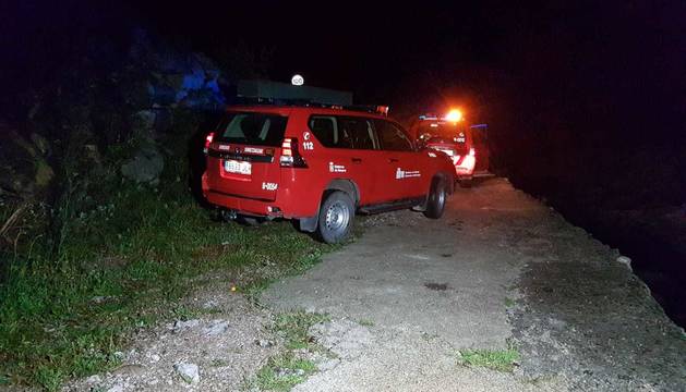 Encontradas en buen estado dos chicas perdidas en Zugarramurdi