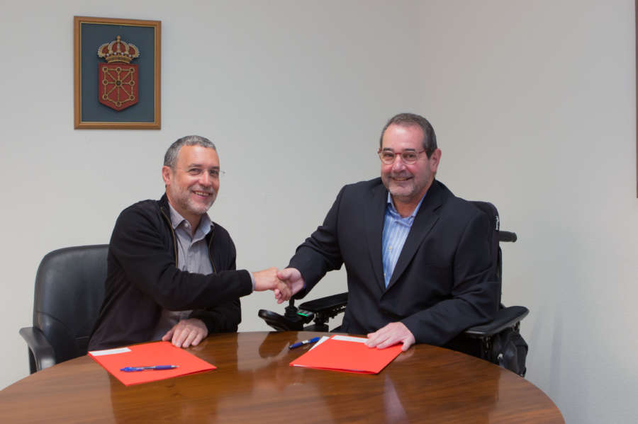 Nasuvinsa firma dos convenios para promover 203 viviendas de alquiler público
