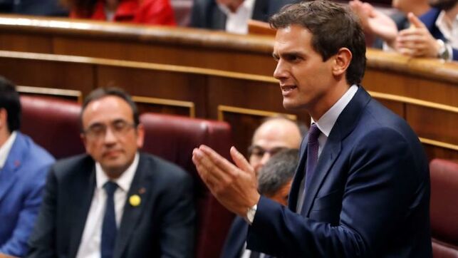 Encontronazo entre Rivera y Batet por los juramentos de los independentistas