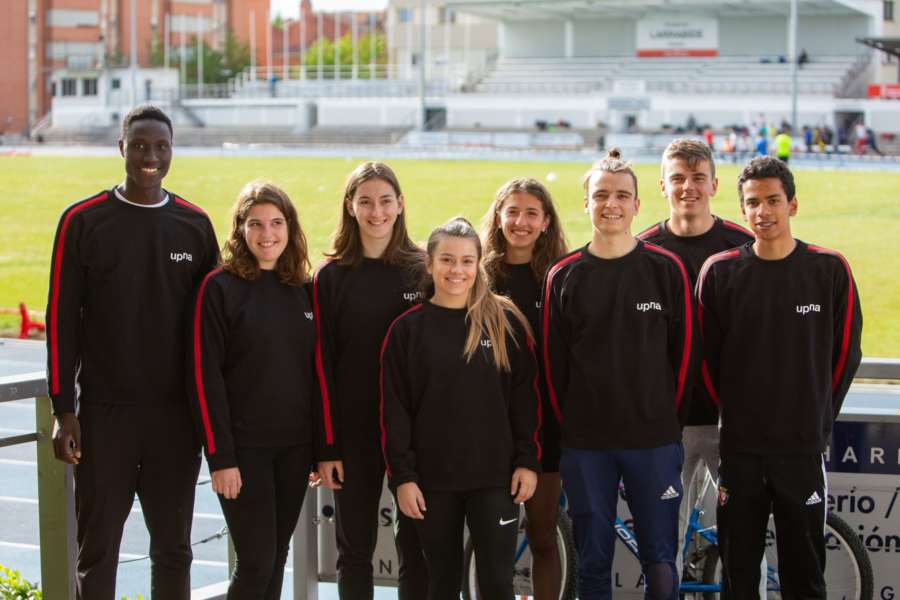 La UPNA logra cuatro medallas en el Campeonato de España Universitario de Atletismo