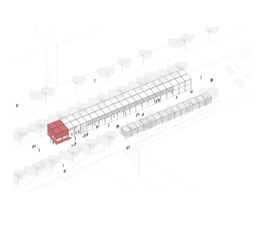 Los proyectos finalistas del concurso para el diseño de la nueva Tómbola de Cáritas en Itaroa