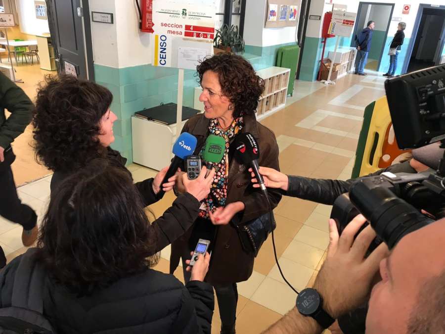 Gómez (Geroa Bai) quiere voto 