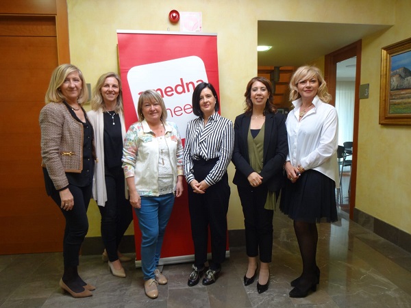 Cristina Sotro nueva presidenta de AMEDNA