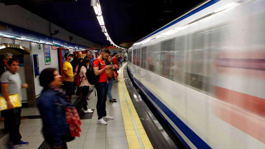 Ocho ciudades con metro y más de 100 millones de viajeros al mes