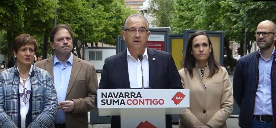 26M: NA+propone peatonalizar parte del Paseo Sarasate y la antigua estación de autobuses como lugar emblemático