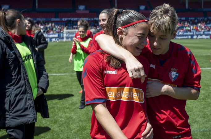 2-1. Un ambicioso Osasuna Femenino supera a Badajoz,pero no logra el pase a la final