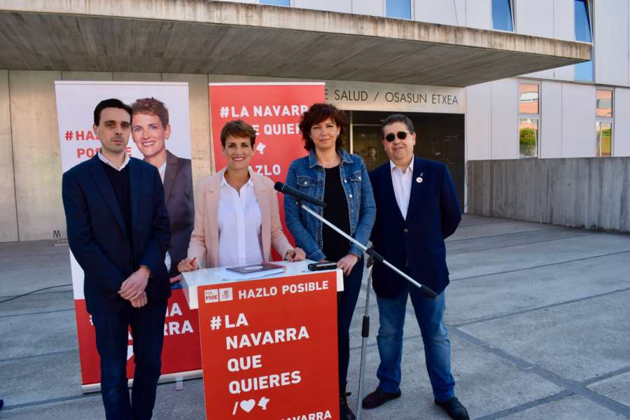 26M: Chivite propone una nueva Ley Foral de Salud tras 