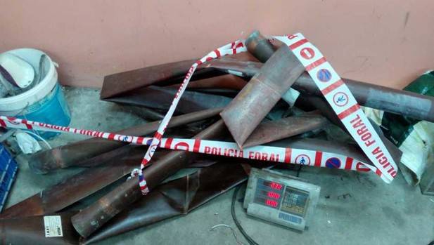 Detenido un joven de Tudela acusado de un delito de hurto continuado
