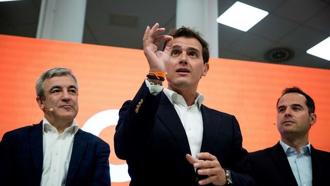 Rivera: La papeleta naranja es un freno para que Sánchez no llegue más lejos