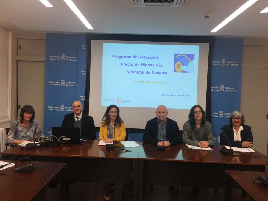 Detectados en 20 años 532 recién nacidos con hipoacusia en Navarra