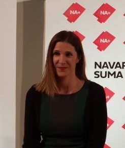 La senadora de Ciudadanos por Navarra Suma, Ruth Goñi, deja la formación pero mantiene su escaño