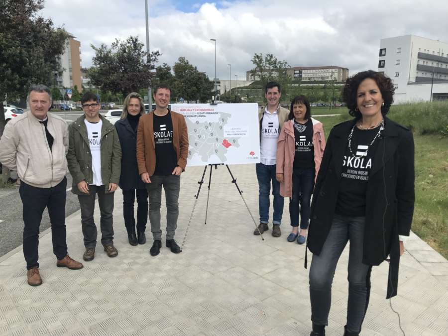 26M: Geroa Bai propone el Skolae en las Escuelas infantiles de Pamplona