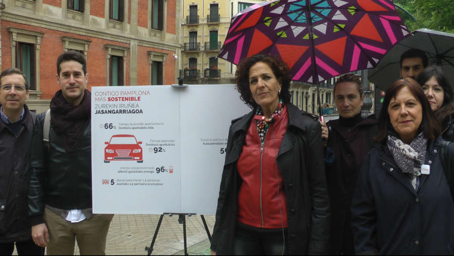 26M: Geroa Bai se compromete a que las villavesas sean gratuitas en la Comarca de Pamplona