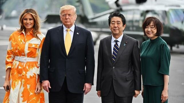 Trump se compromete a no dejar que EEUU pierda el liderazgo militar