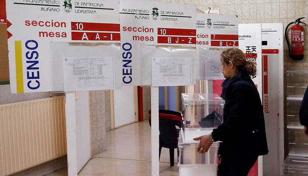 38 municipios repiten este domingo las elecciones municipales de mayo, 31 de ellos en Navarra