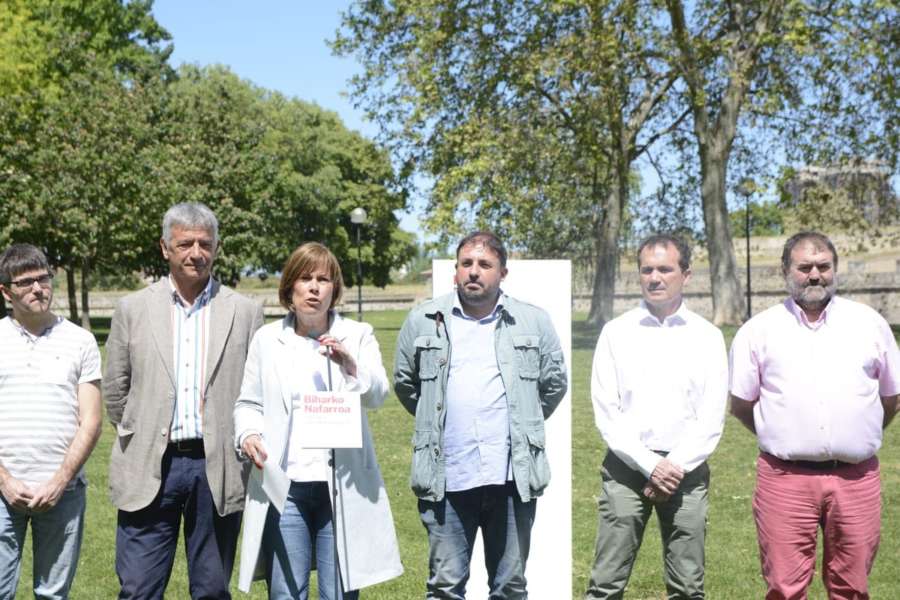 26M: Barkos reclama autogobierno para capacitar a Navarra en mejora medioambiente