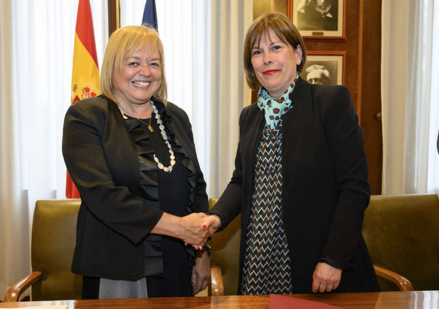 Acuerdo con el CSIC para la continuidad del Instituto de Agrobiotecnología