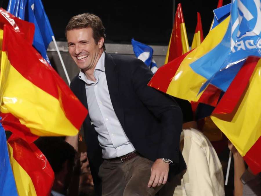 Casado proclama que el PP 
