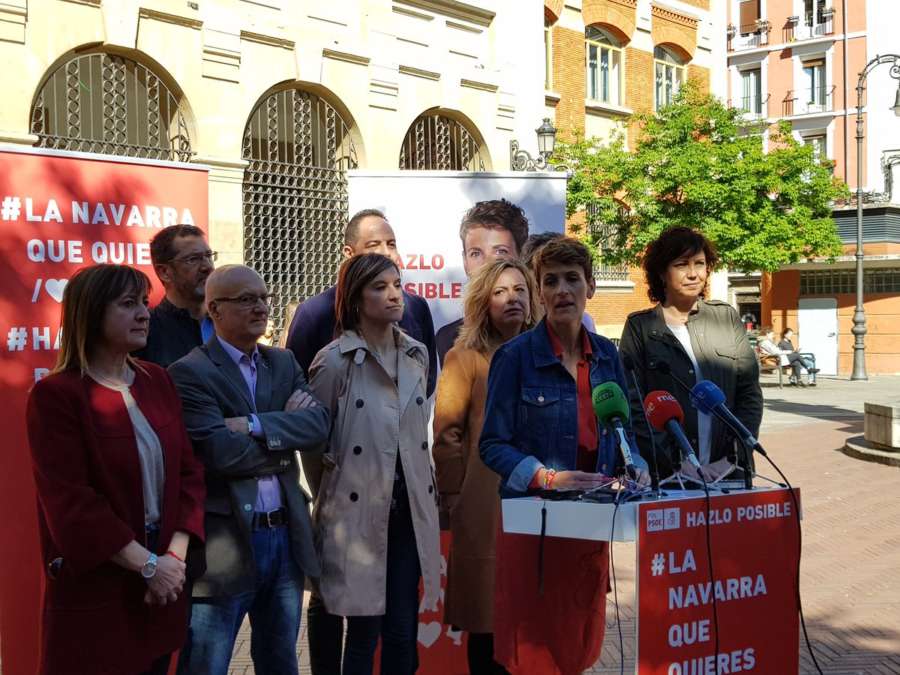 26 M: Chivite (PSN) aboga por educación y más recursos contra la violencia machista