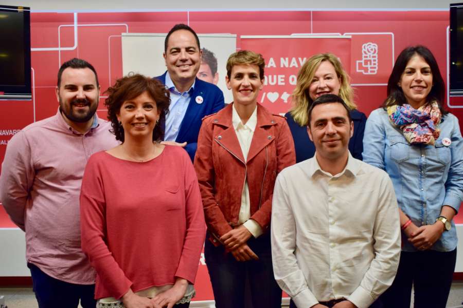 26M: Chivite (PSN) propone una fiscalidad progresiva que garantice el estado de bienestar