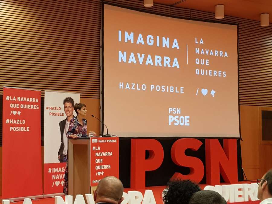 Chivite (PSN) denuncia un 