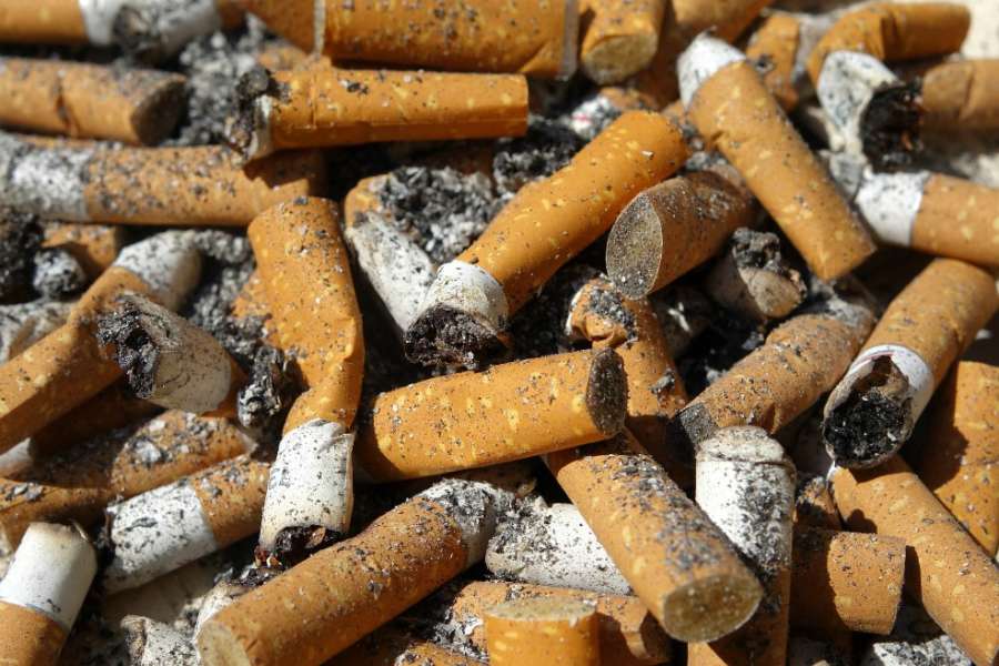 Una investigación demuestra el poder de las colillas para reducir el ruido