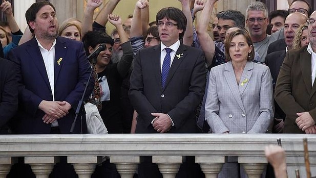 Estrasburgo rechaza la demanda de Puigdemont y otros 75 diputados catalanes