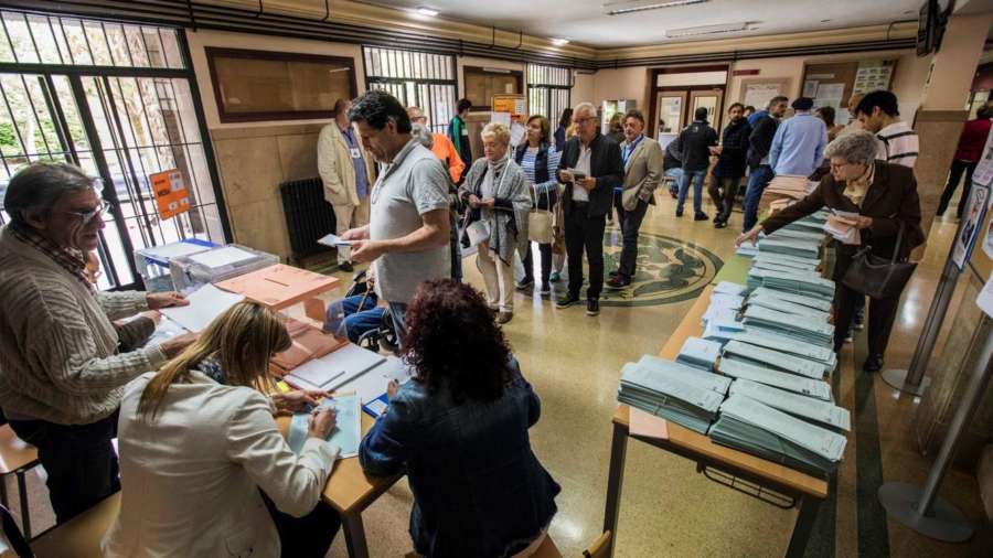 El PSOE ganaría las europeas y Puigdemont obtendría escaño, según Celeste-Tel