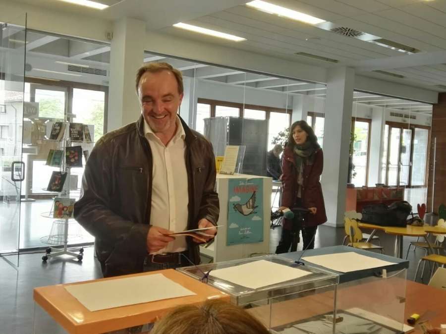 26M: Esparza (Na+) anima a los ciudadanos a votar con responsabilidad