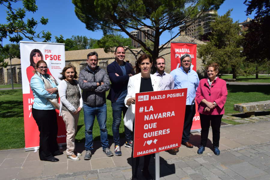 Esporrín apoya la ejecución del nuevo parque y más aparcamientos en San Jorge