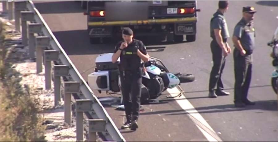 Detenidos 2 franceses y 1 marroquí por el accidente que causó la muerte de un Guardia Civil en Algeciras