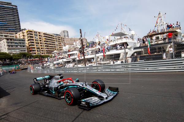 Hamilton saldrá desde la 'pole' en Mónaco tras firmar un nuevo récord de pista