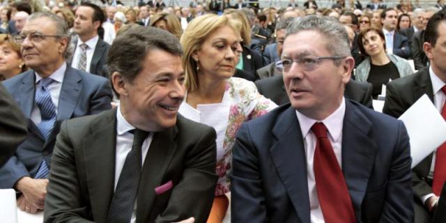 La Fiscalía exculpa a Gallardón y a Ignacio González por la compra de Inassa en Lezo