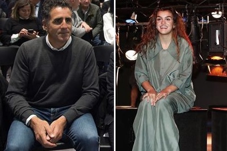 Miguel Induráin y Amaia Romero elegidos por los navarros para irse de cañas