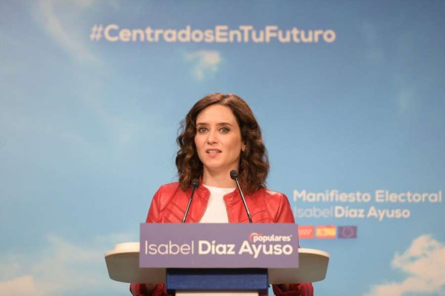 Ayuso: 