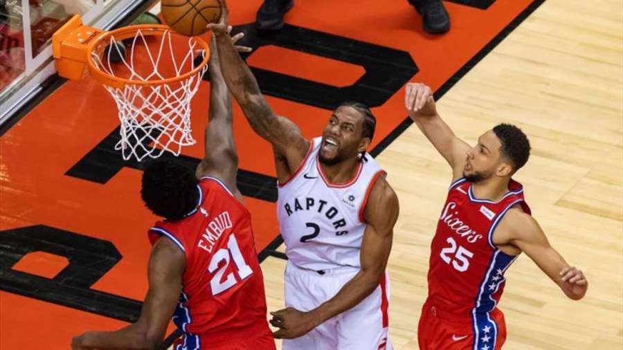 92-90. Leonard mete a los Raptors en la final de la Conferencia Este en el último suspiro