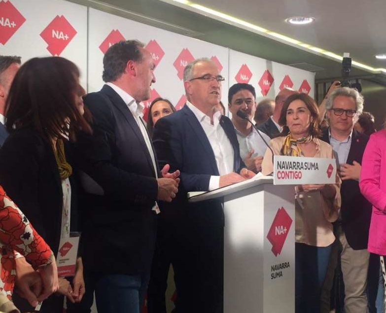 26M.-  Maya (NA+): Estoy absolutamente legitimado para ser alcalde de Pamplona