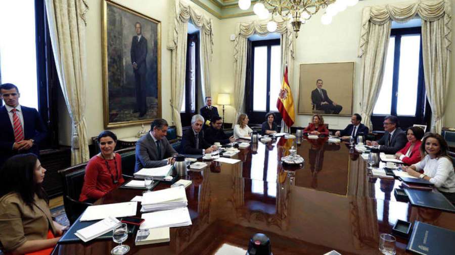 Los letrados del Congreso avalan la suspensión de los diputados presos por el proceso separatista