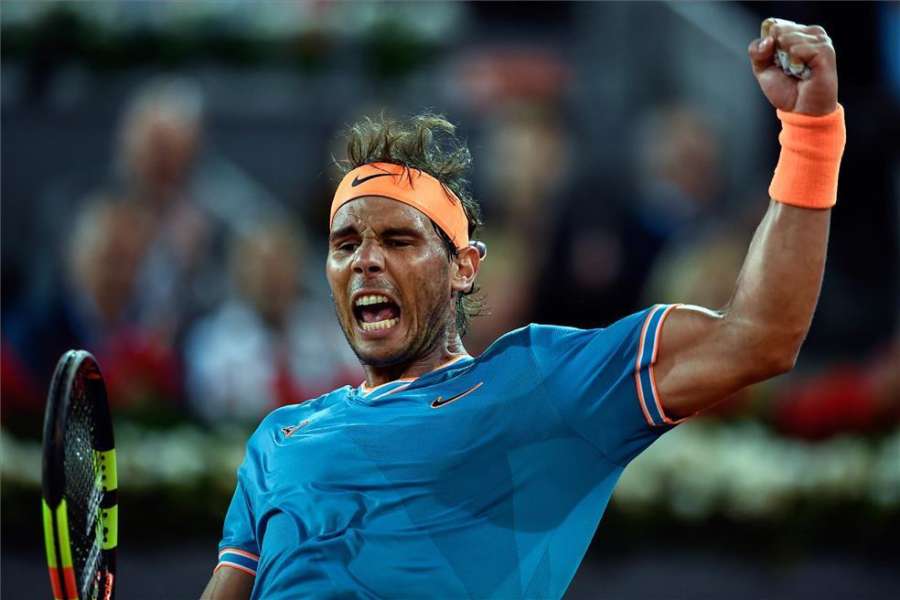 Nadal destroza a Wawrinka y se cita con Tsitsipas en semifinales