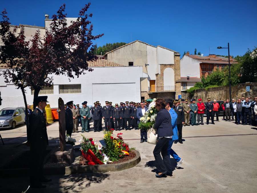 Sangüesa acoge el homenaje 